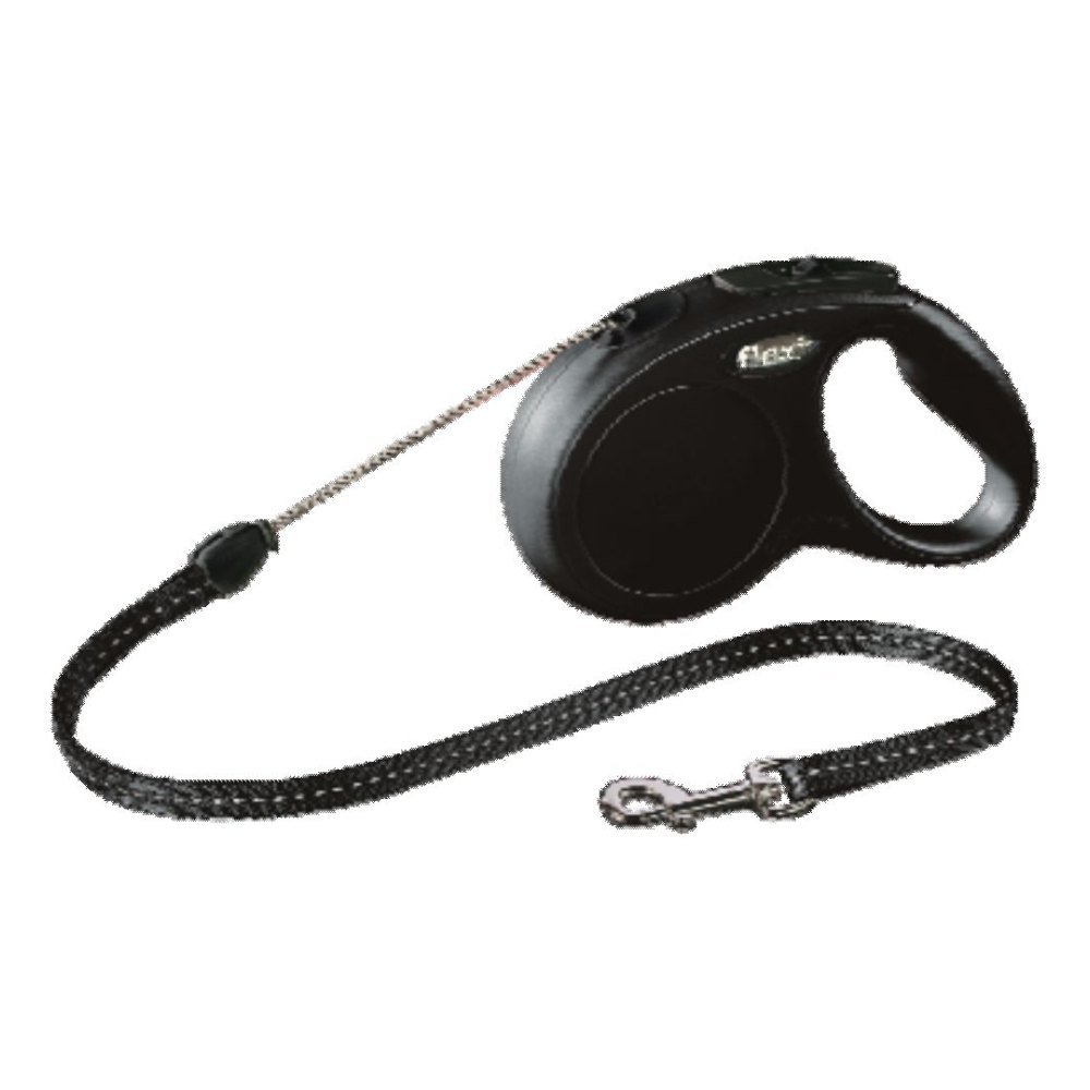 Flexi Nuevo Classic Xs Cordon 3 Mts. Negro