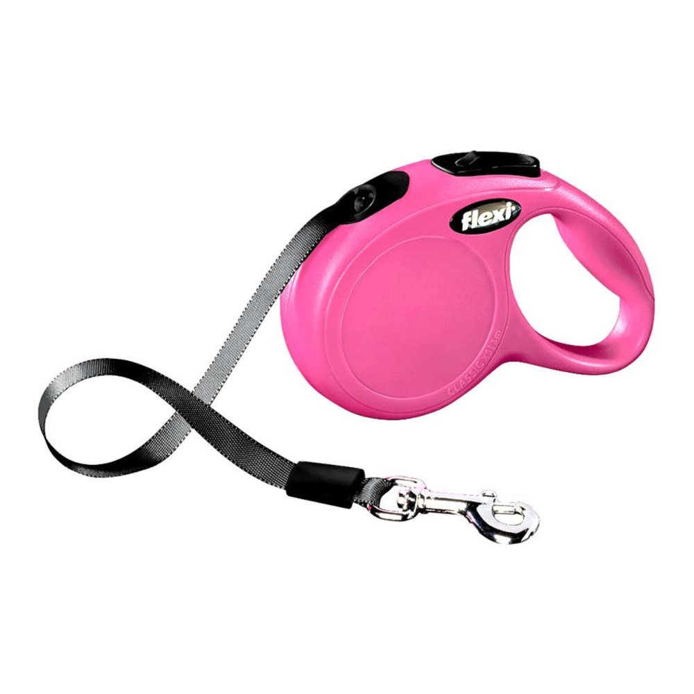 Flexi Nuevo Classic «s» Cinta 5 Mts. Rosa