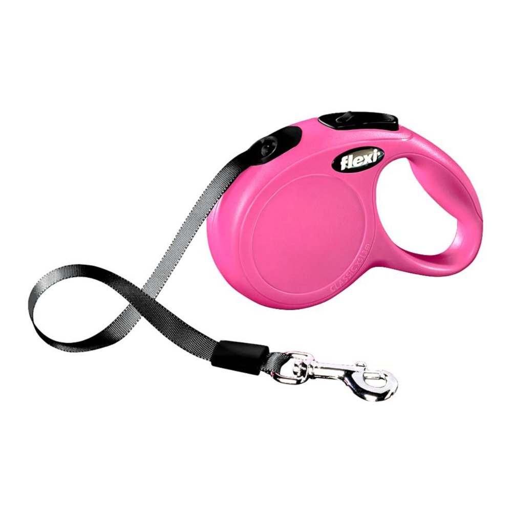 Flexi Nuevo Classic «xs» Cinta 3 Mts. Rosa