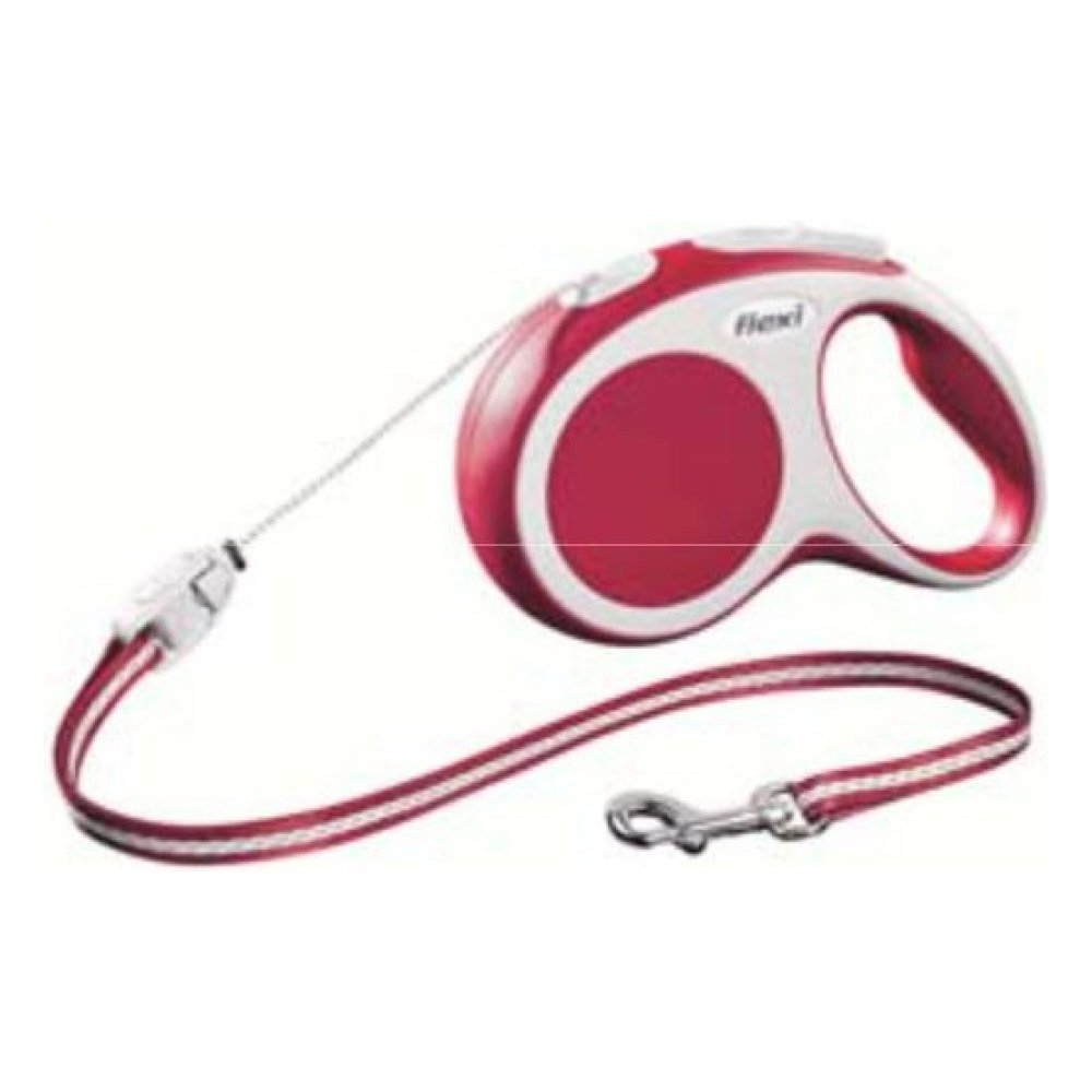 Flexi Vario Cordon T/m 5 Mts. Rojo