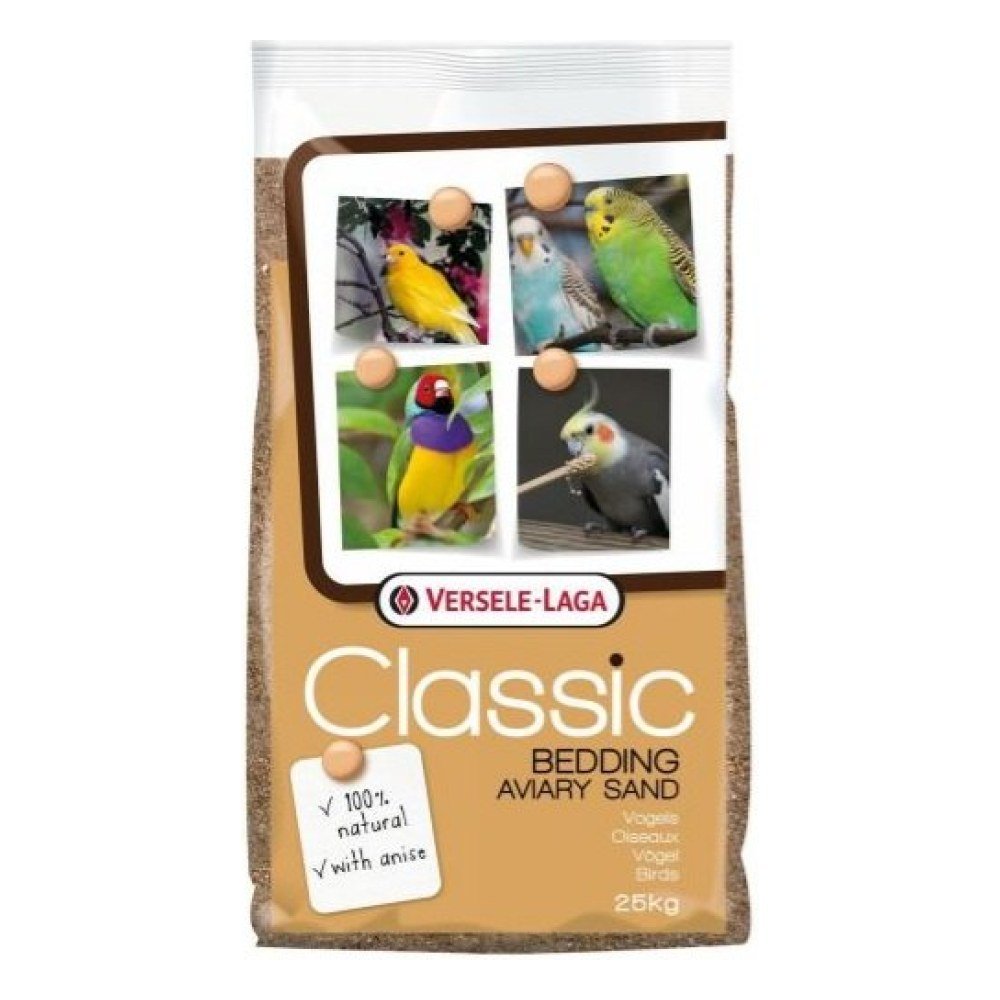 Fondo Jaula Economico Classic 25 Kg