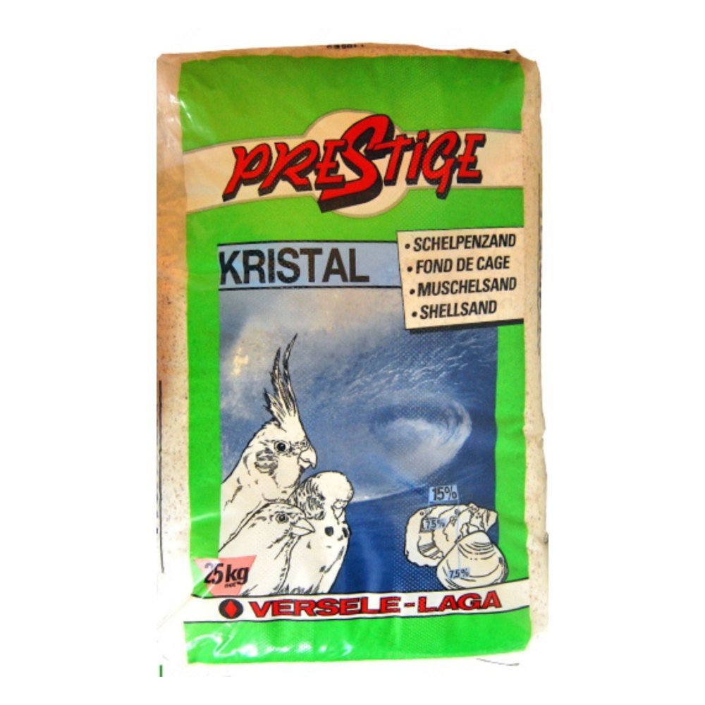 Fondo Jaula Kristal 25 Kg