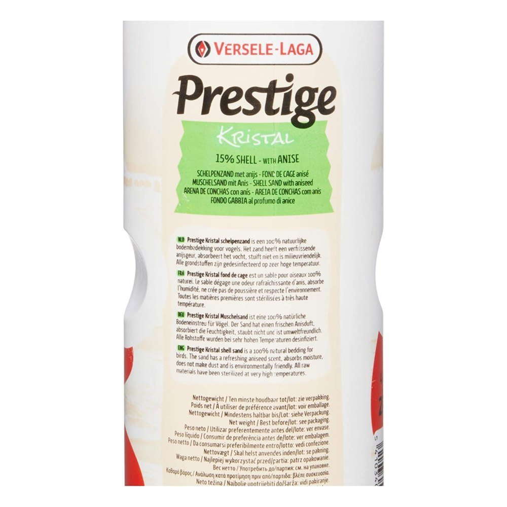 Fondo Jaula Kristal Bote 2 Kg. Prestige