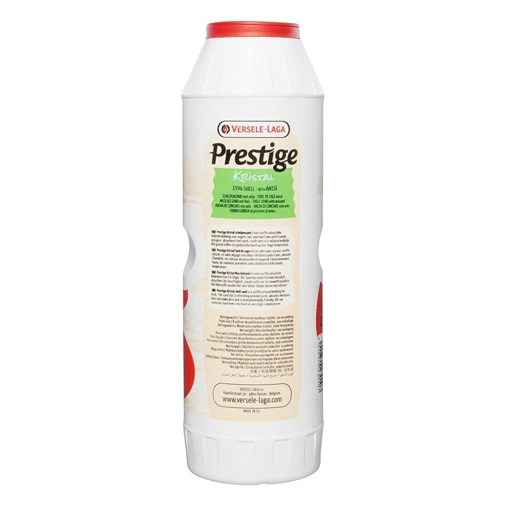 Fondo Jaula Kristal Bote 2 Kg. Prestige