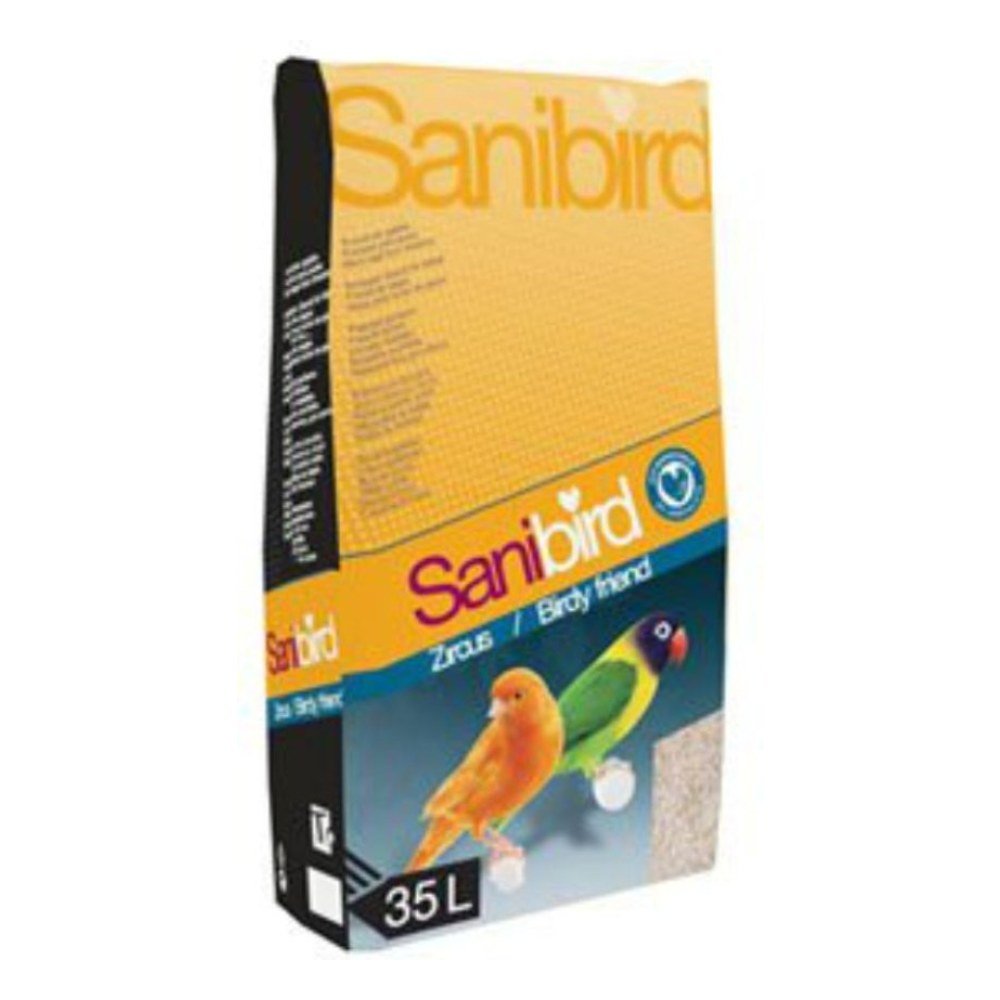 Fondo Jaula Sanibird 35 Lts. 20 Kg