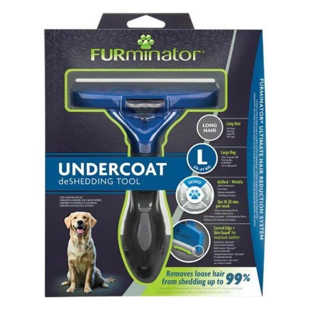 Fur. Cepillo Perros P. Largo L