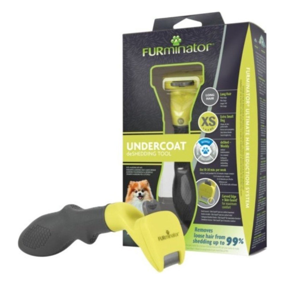 Fur Undercoat Perro P/largo Xs