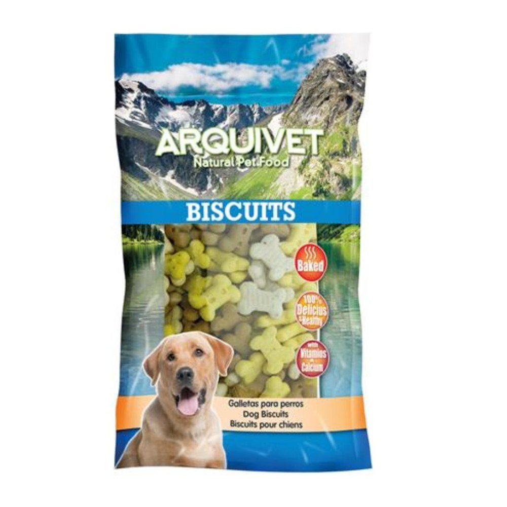 Galletas Mini Hueso de Vainilla. Bolsa 200gr