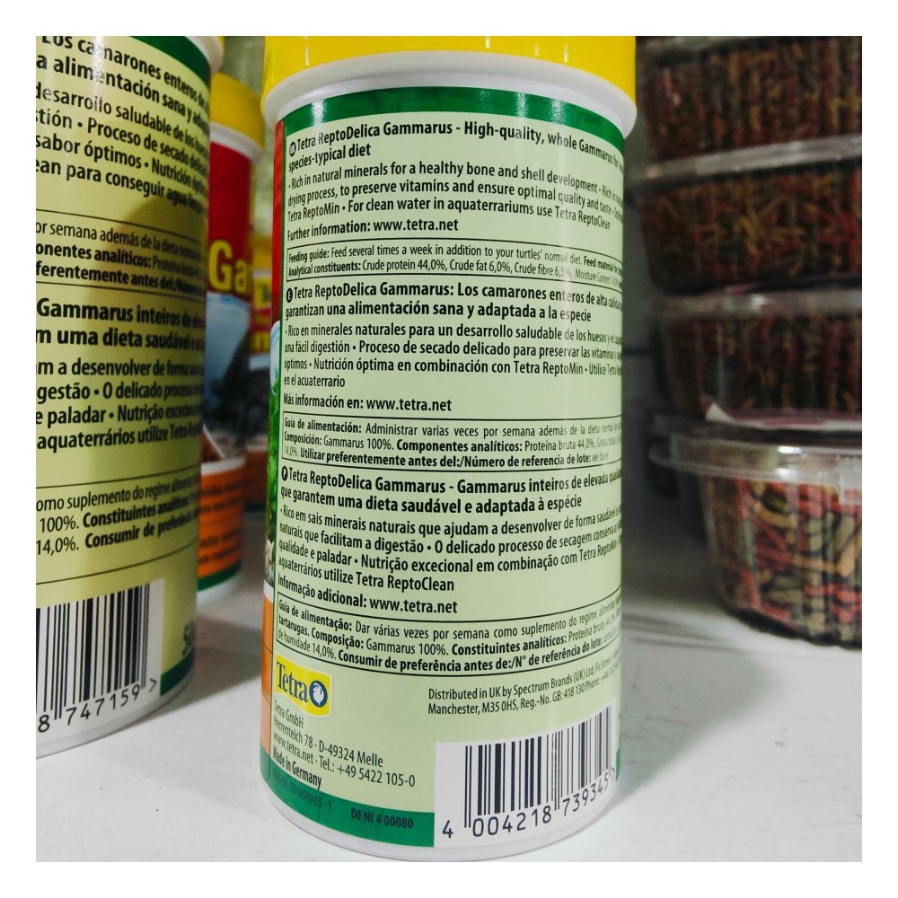 Gammarus 250 Ml. Tetra