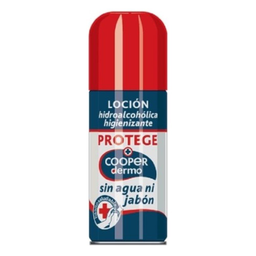 Gel Higienizante Aerosol 140 ml Cooper Dermo