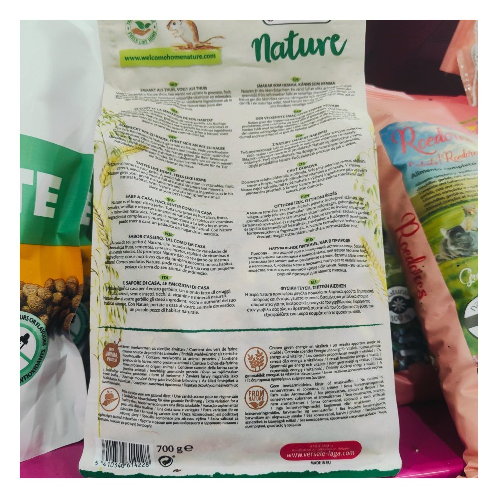 Gerbil Nature 700 Gr