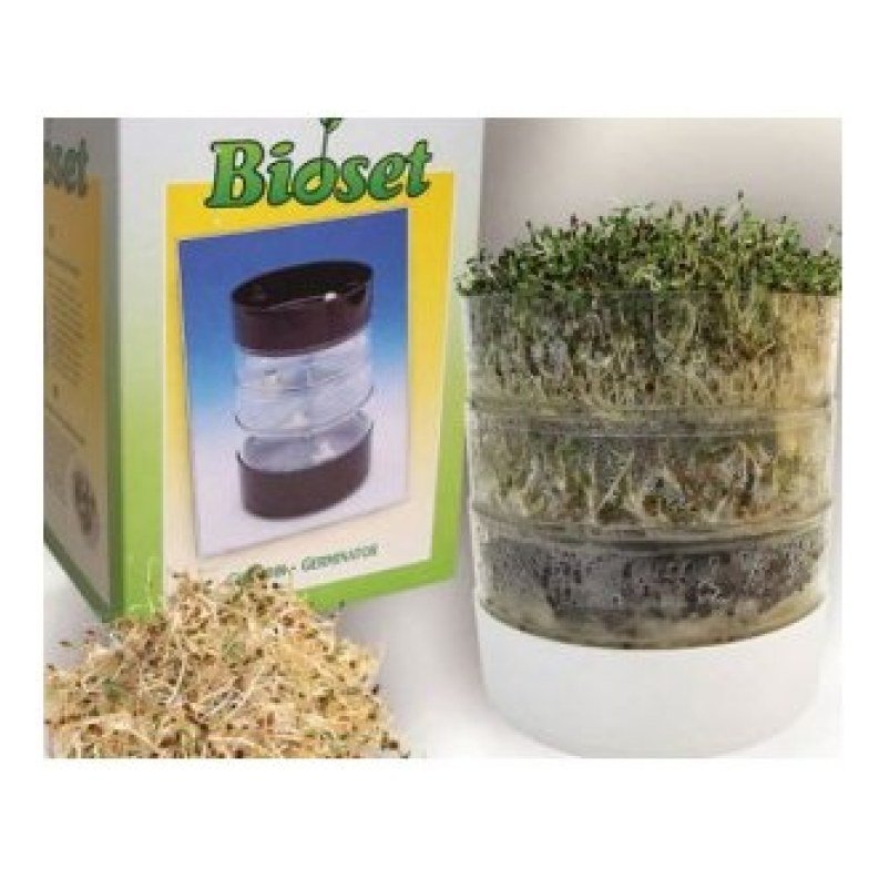 Germinador de Semillas. Bioset