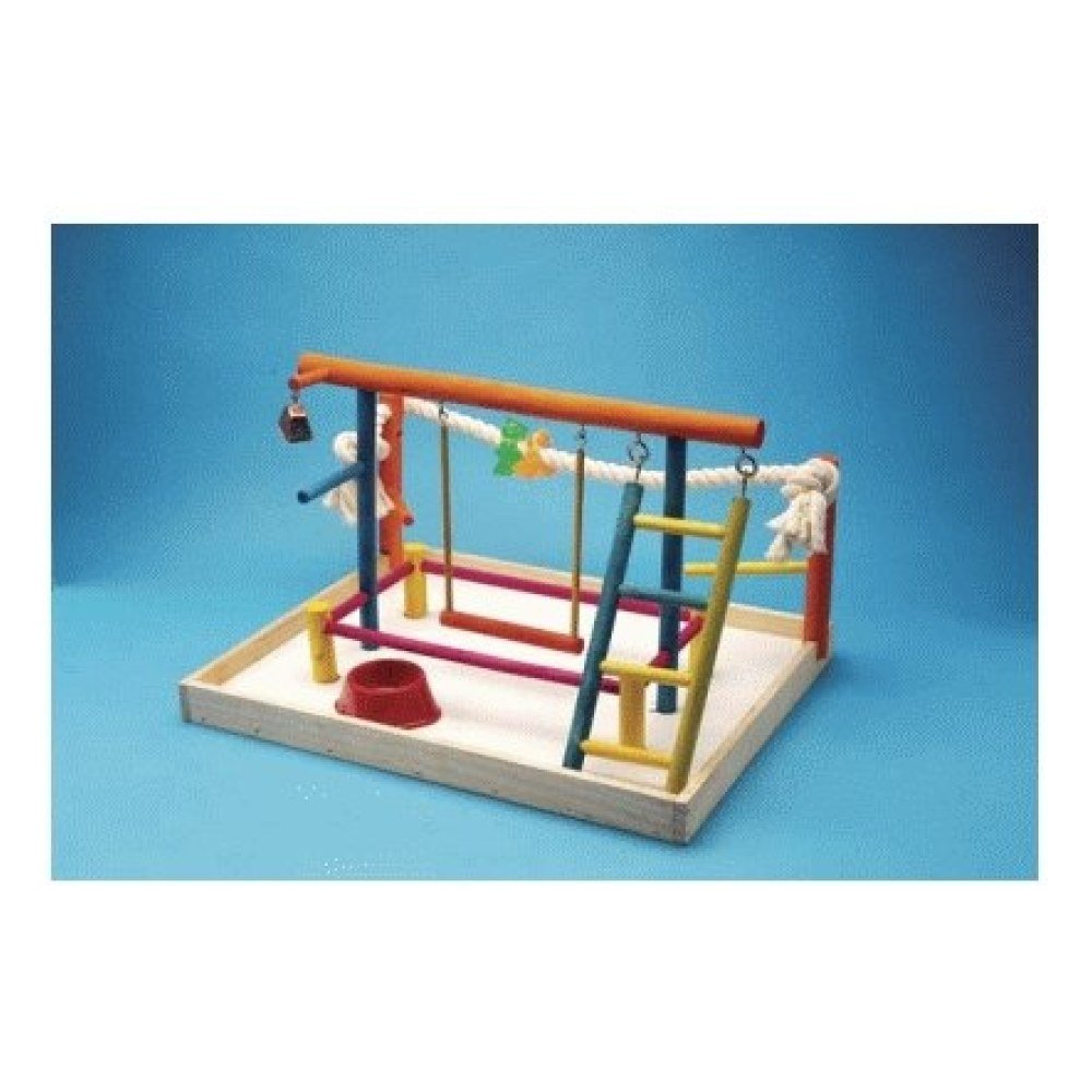 Gimnasio Periquitos Xg 48x38x30cm
