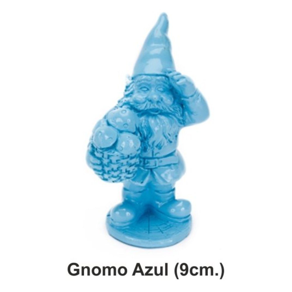 Gnomo Azul (9CM.)