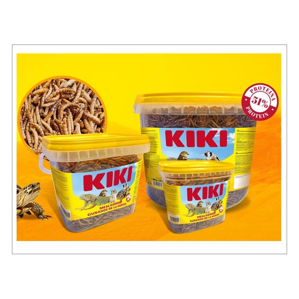 Gusanos de la Harina 850 g Kiki
