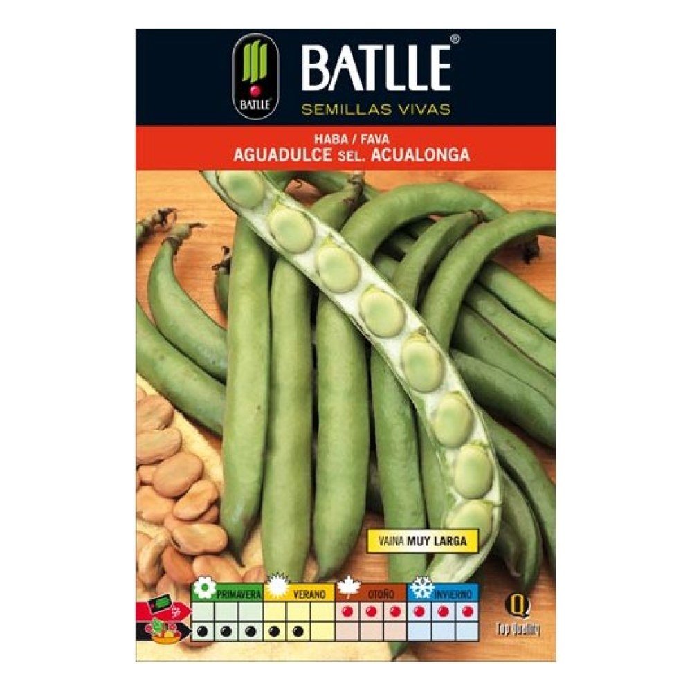 Haba Aguadulce S. Acualonga 250 Gr
