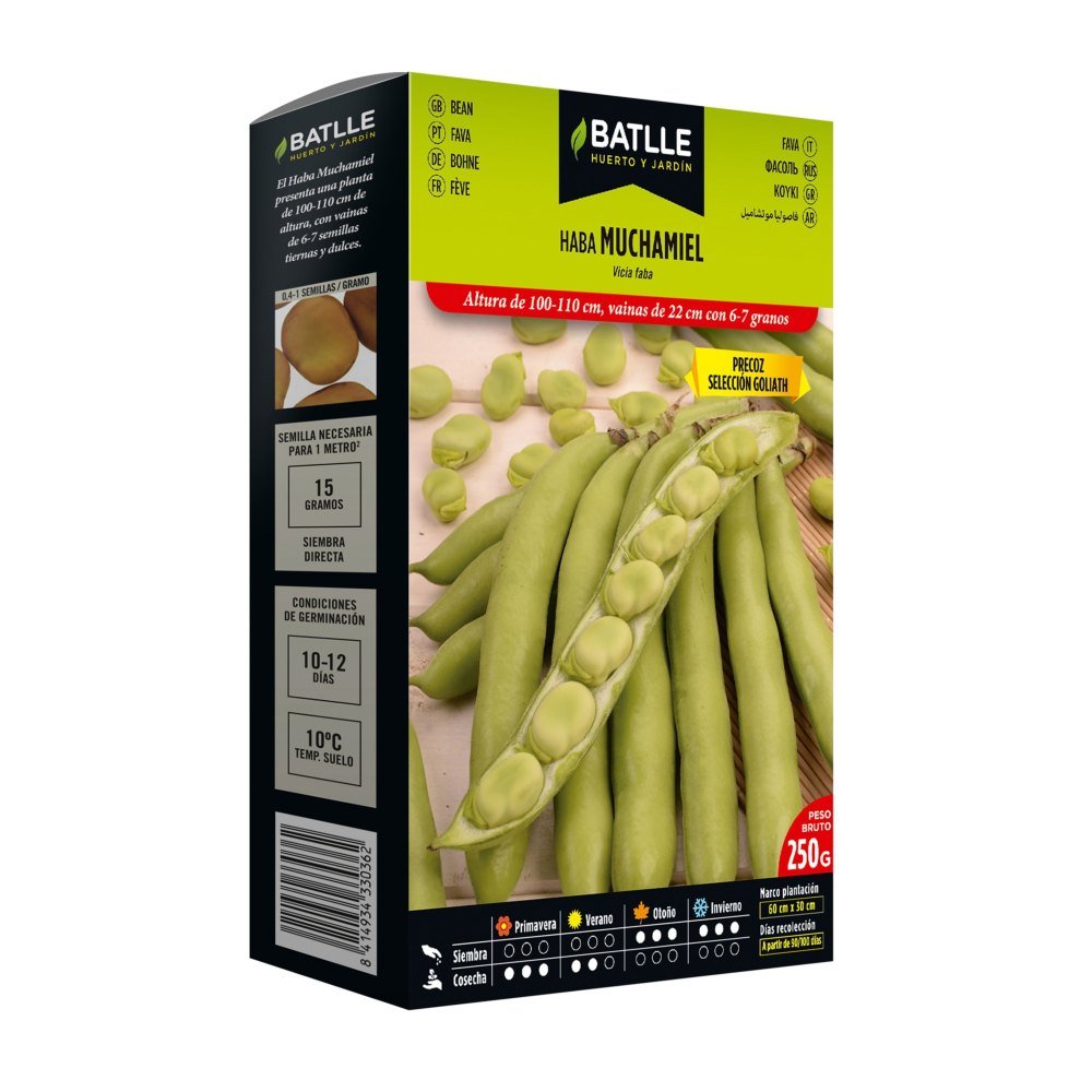 Haba Muchamiel Goliath 250 Gr