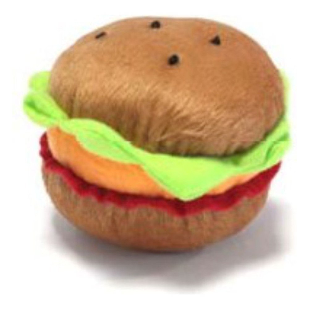 Hamburguesa Peluche 10X10X8CM