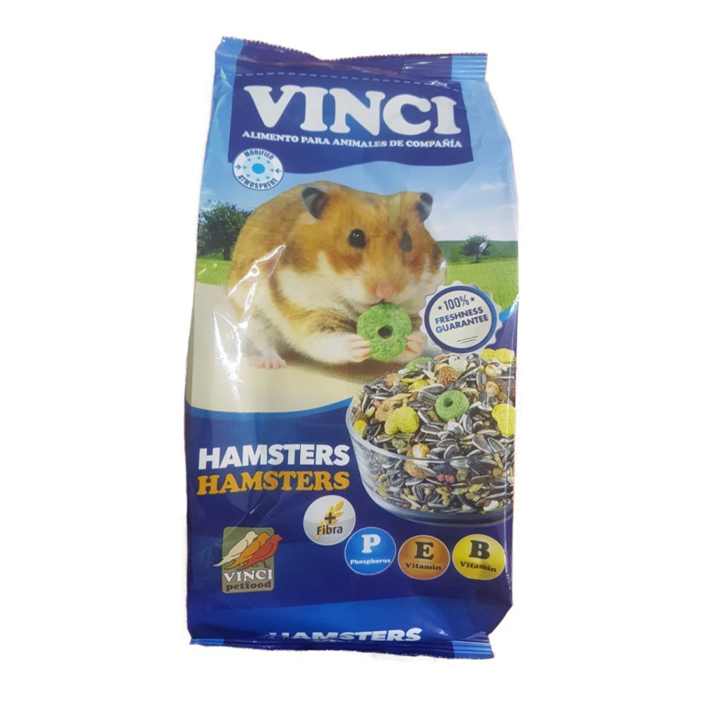 Hamster y Ardillas Vinci 1 Kg