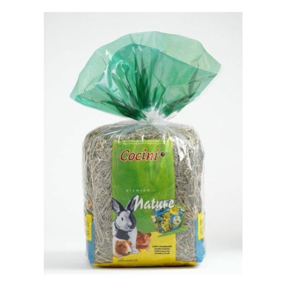 Heno Equinacea y Zanahoria 500 Gr. Naranja