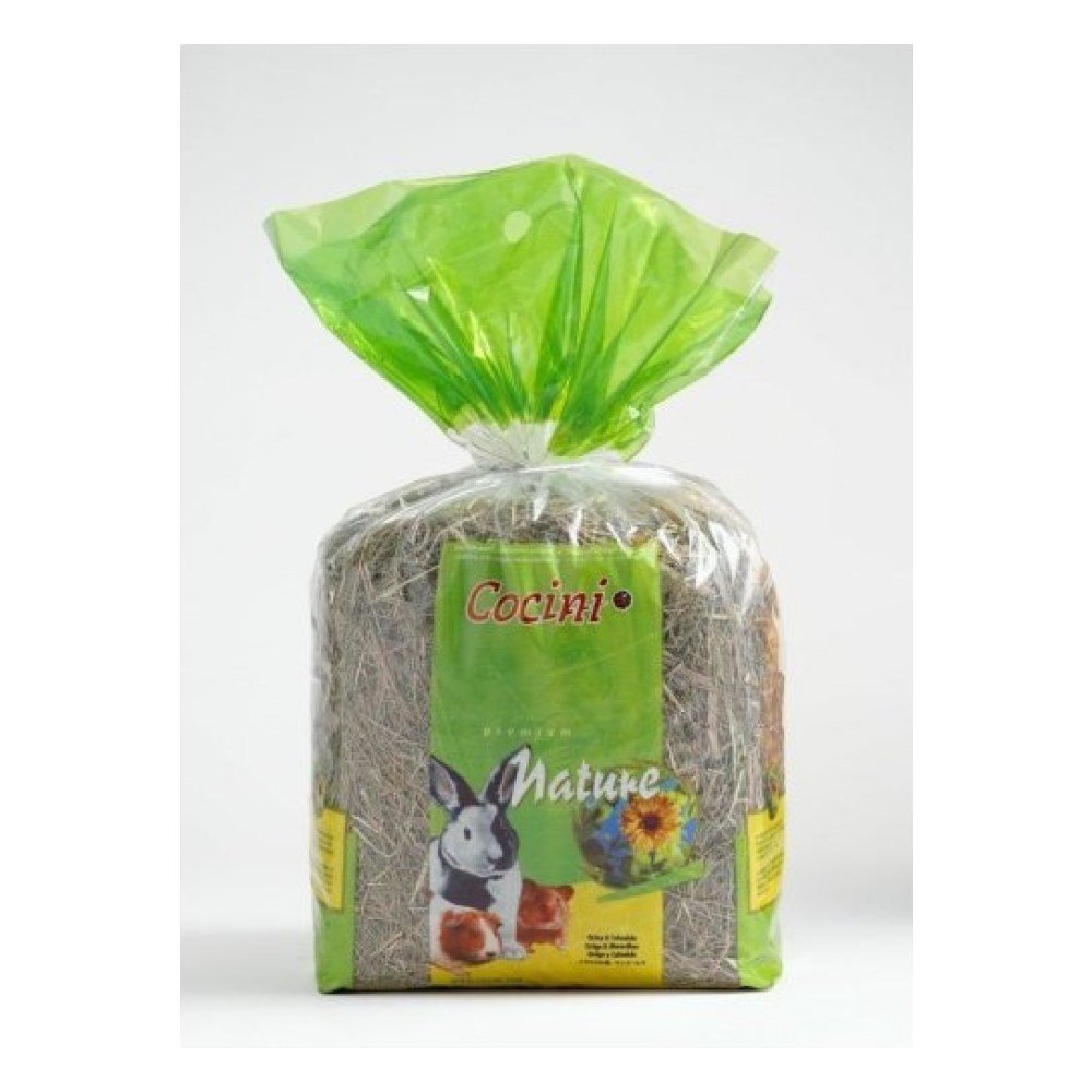 Heno Equinacea y Zanahoria 500 Gr. Naranja