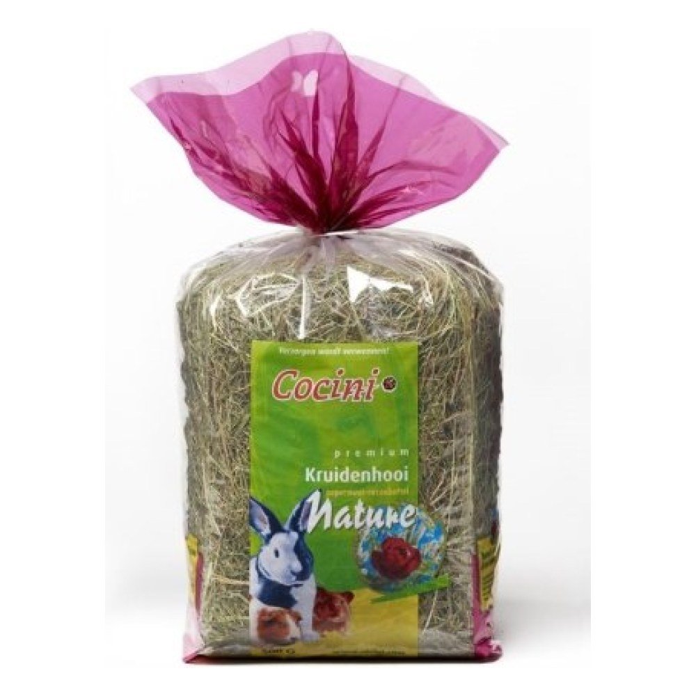 Heno Equinacea y Zanahoria 500 Gr. Naranja
