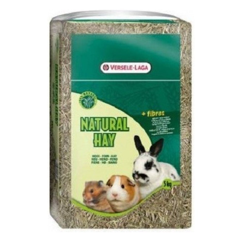 Heno Natural Portion 5 Kg. Versele Laga
