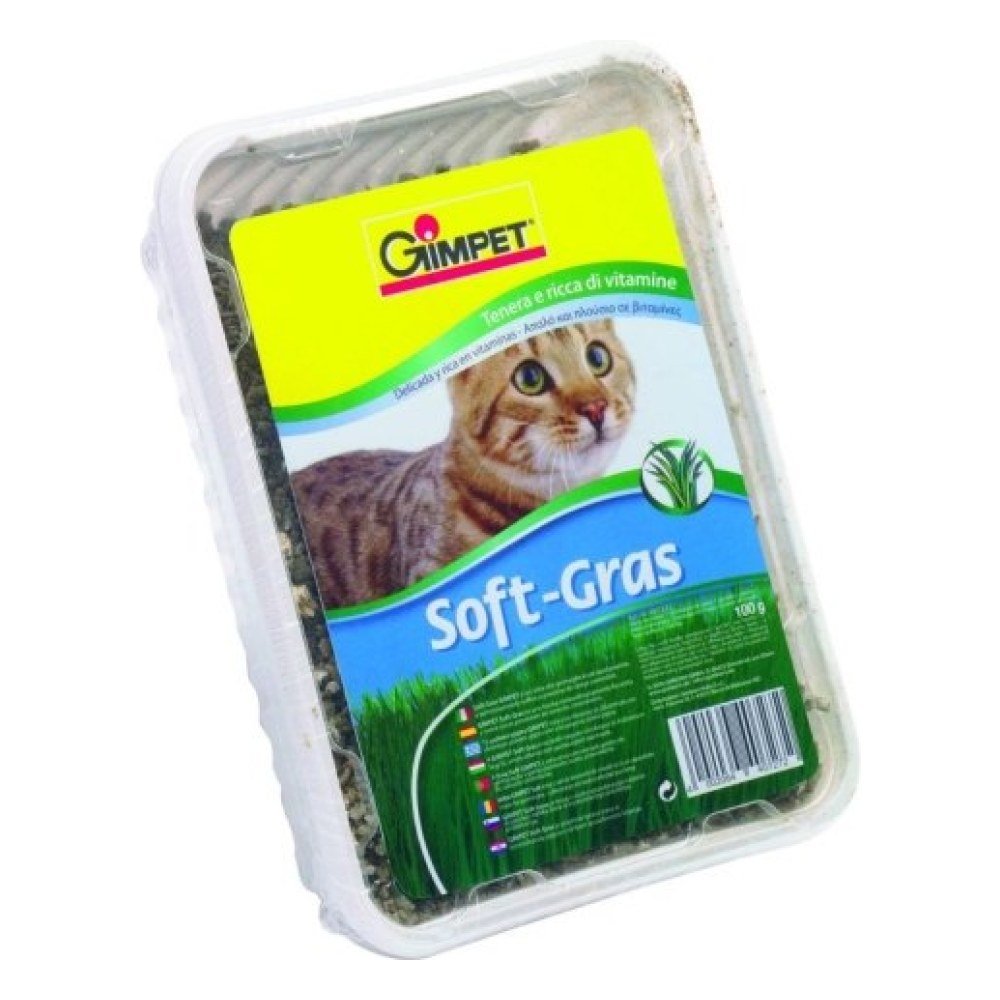 Hierba Gato Aroma Prado 150 g Gimpet