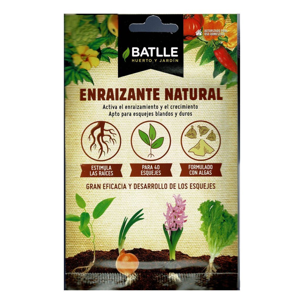 Hormonas Enraizantes 20 Gr
