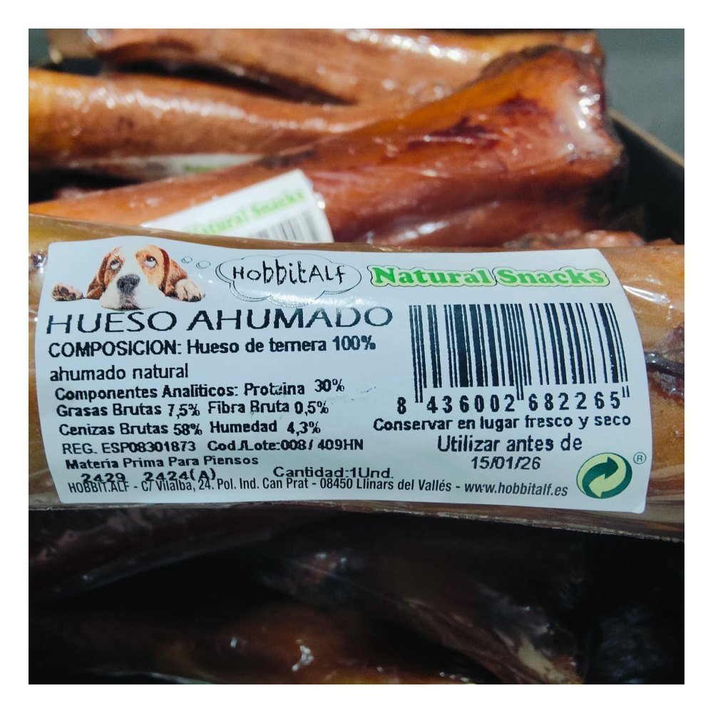 Hueso Ahumado Largo