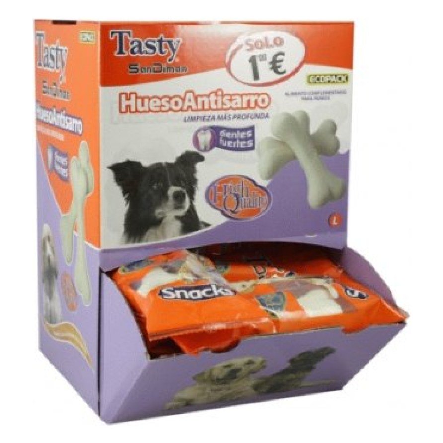 Hueso Antisarro L. 1X60GR. Caja 40 Bolsas