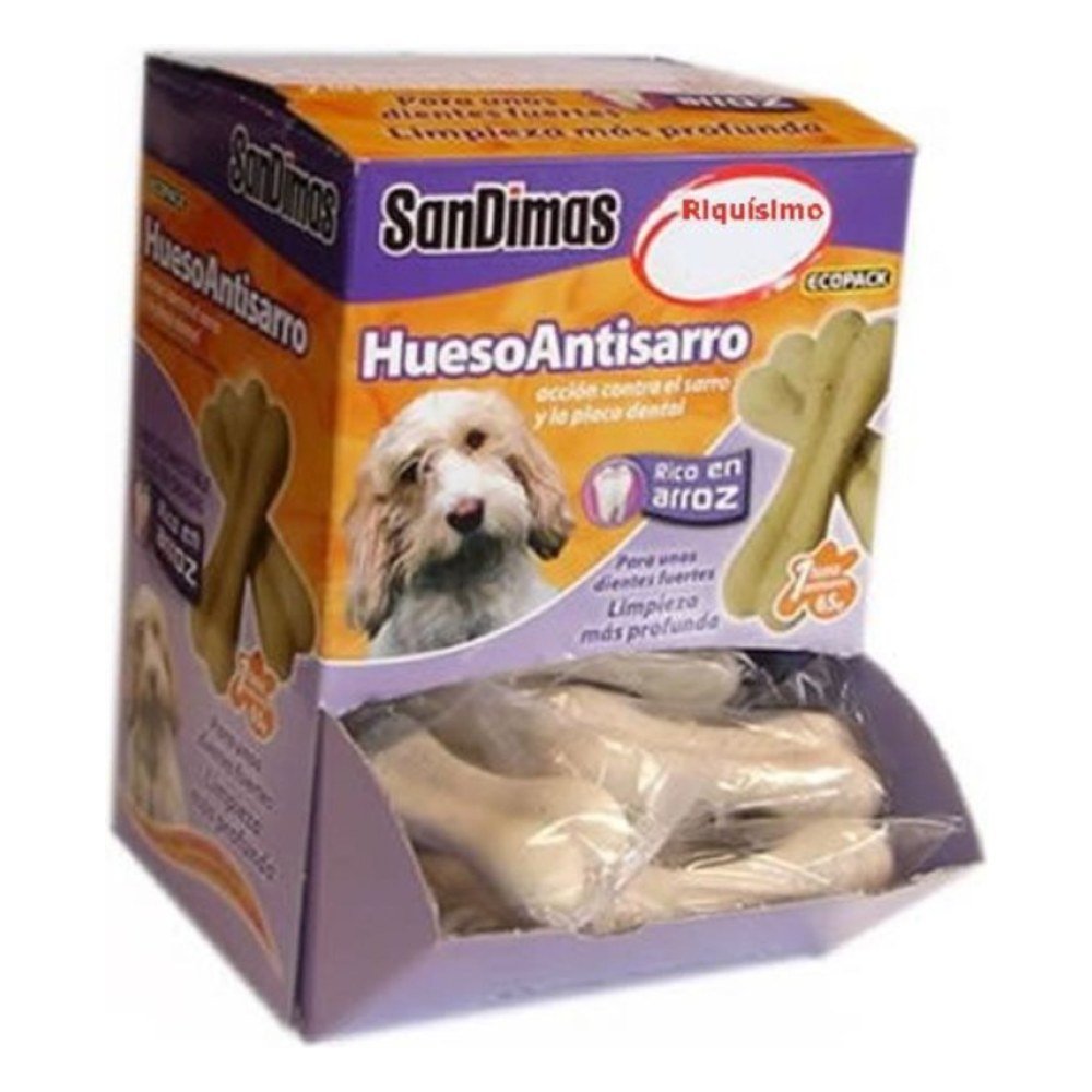 Hueso Antisarro M. 1X40 Gr. Caja 40 Und