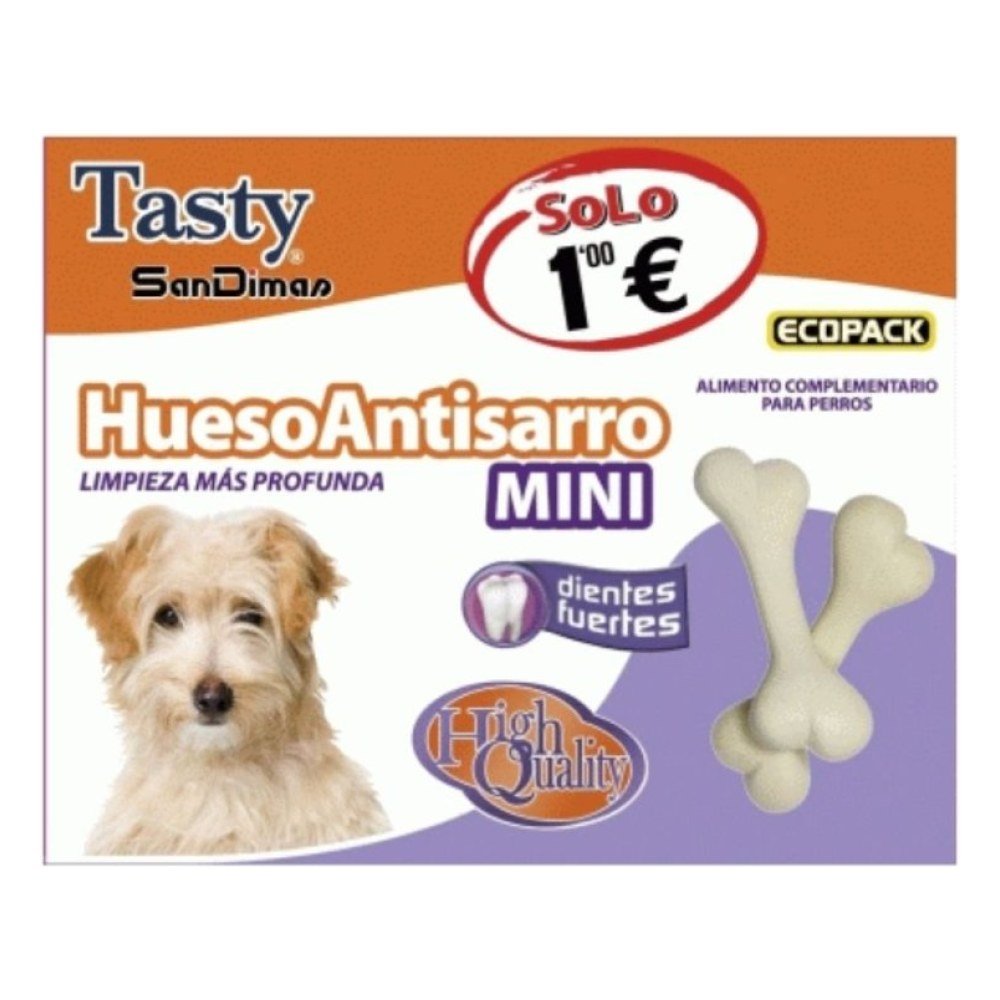 Hueso Antisarro Mini XS.(2×12 Gr.) Caja 40 Bolsas