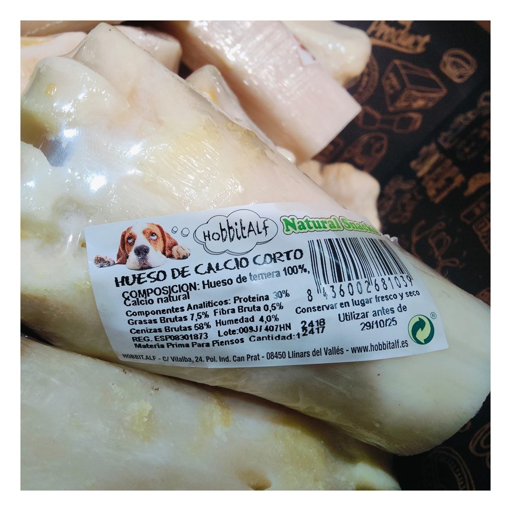 Hueso Calcio Corto