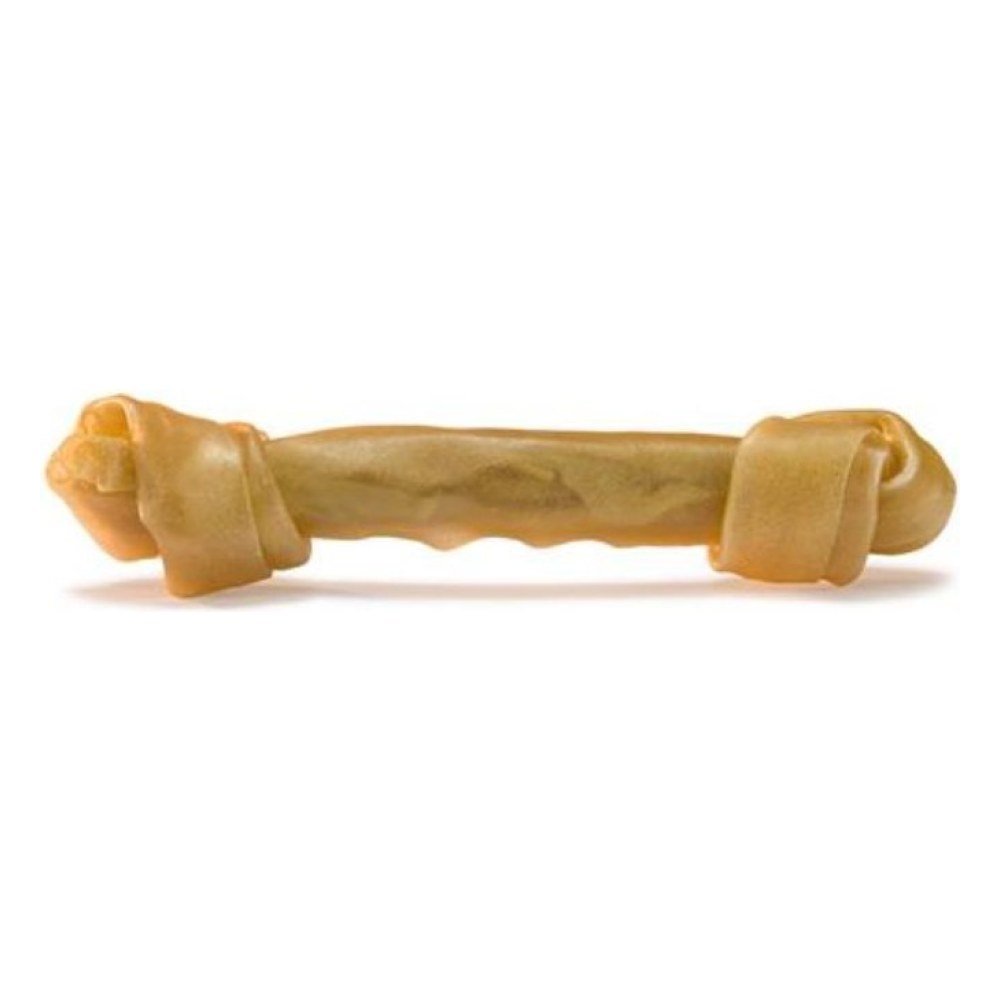 Hueso Nudo Piel 11 Cm. Bolsa 25 Uds