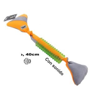 Hueso Oxford 40 Cm. Naranja