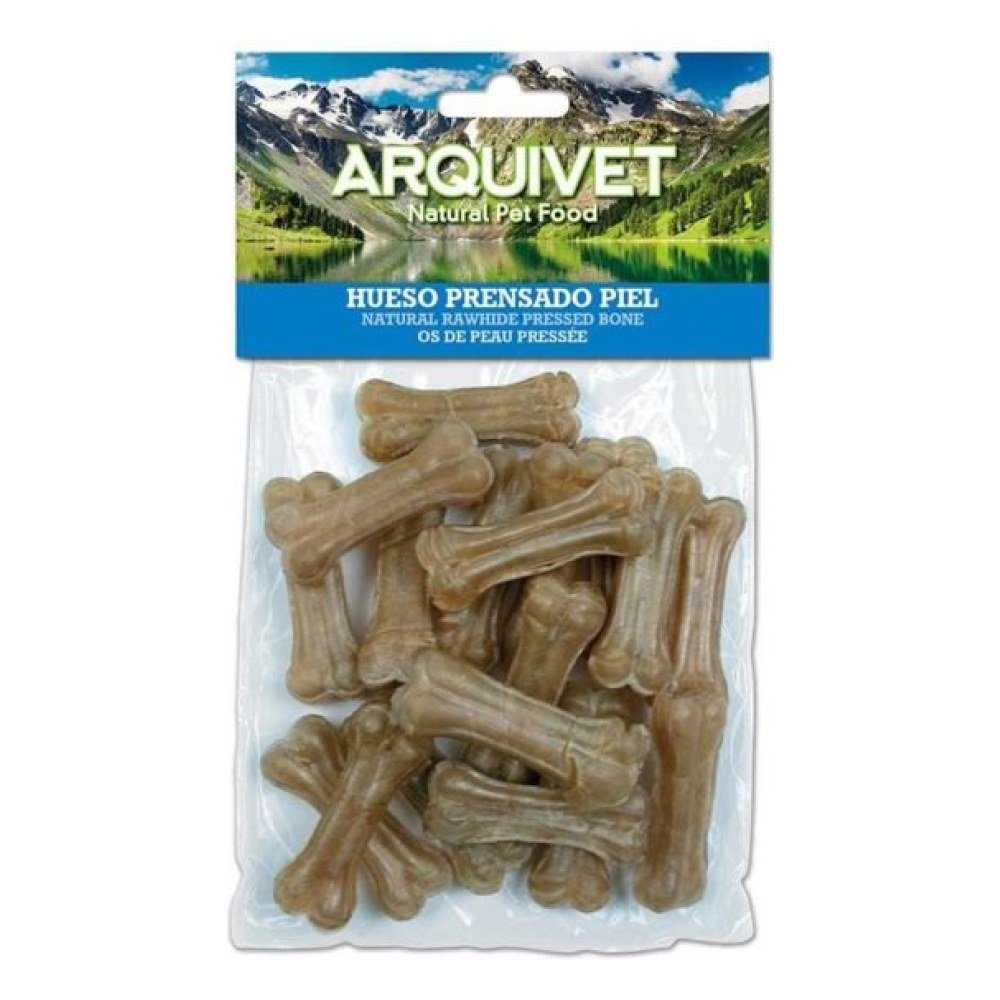 Hueso Prensado Piel 5 cm 12gr./ 12 Uds