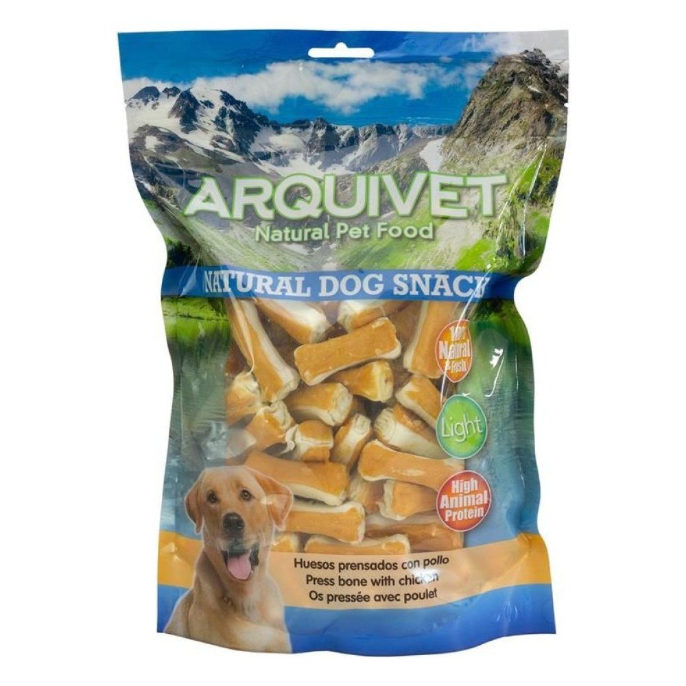 Hueso Prensado con Pollo 1 Kg