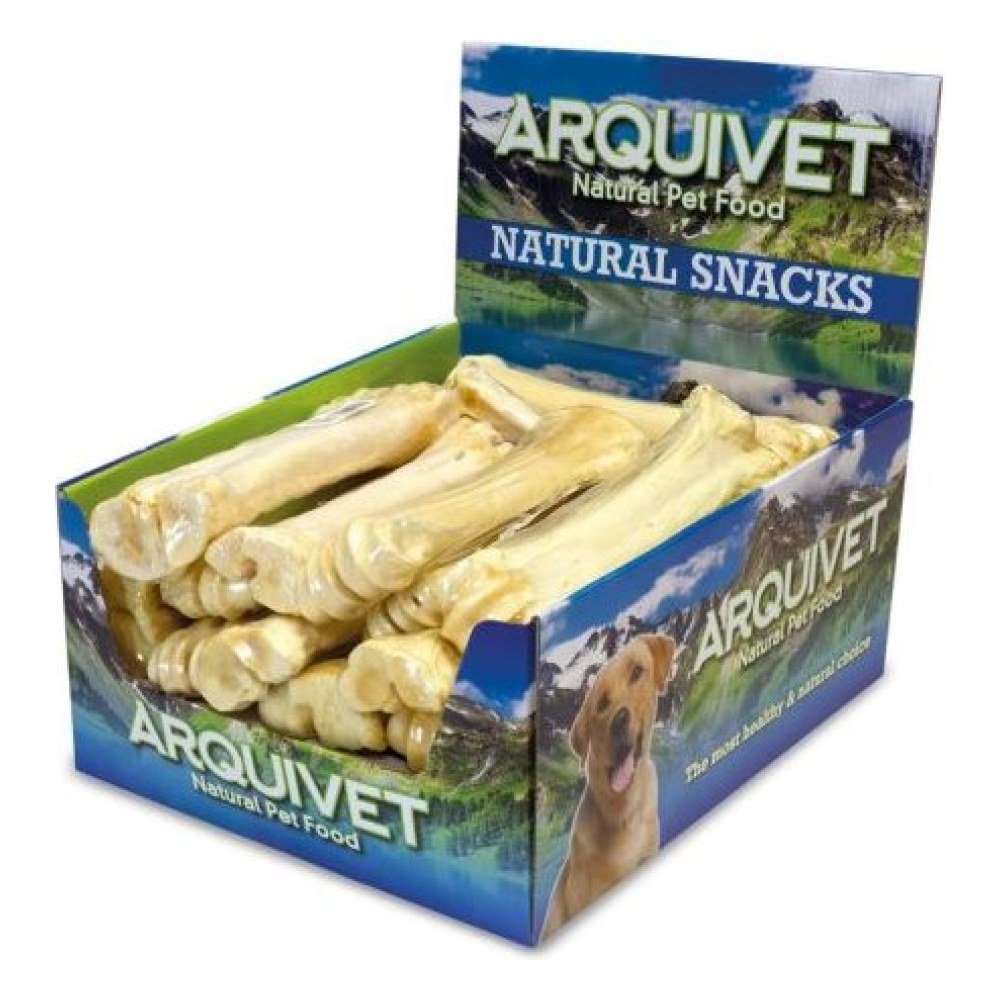 Huesos Calcio de Bufalo 18-25cm Envase Individual