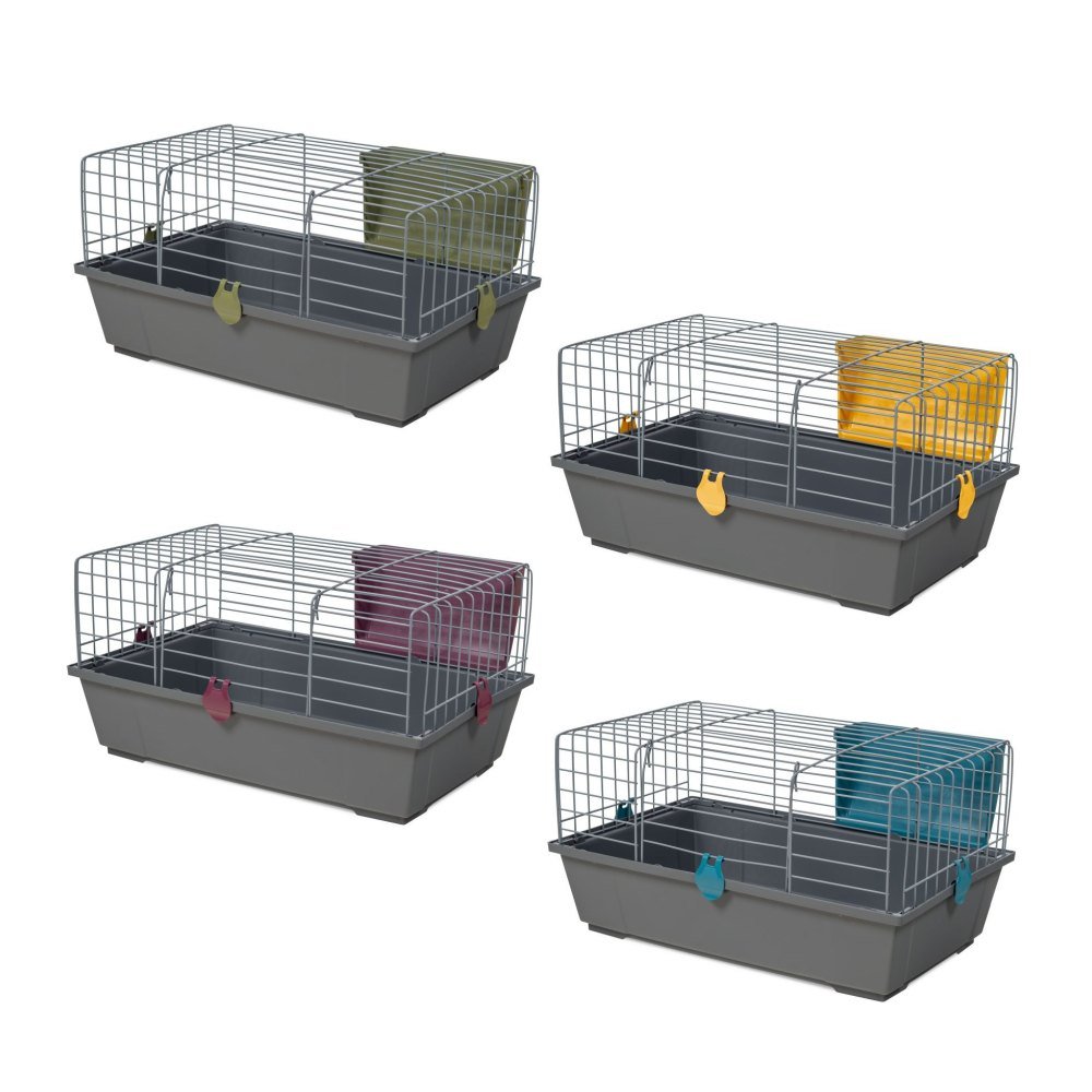 Jaula Cobaya 933 Gris