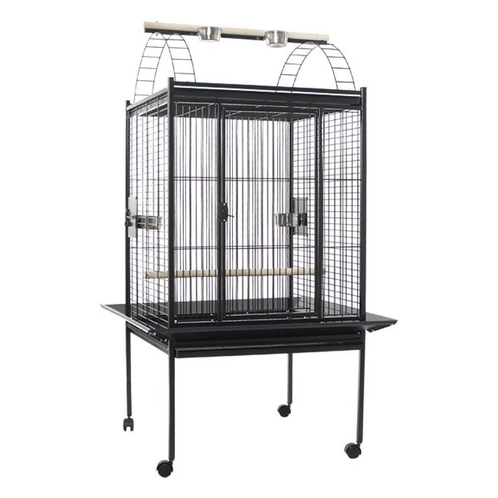 Jaula Grande Loro 893GRIS