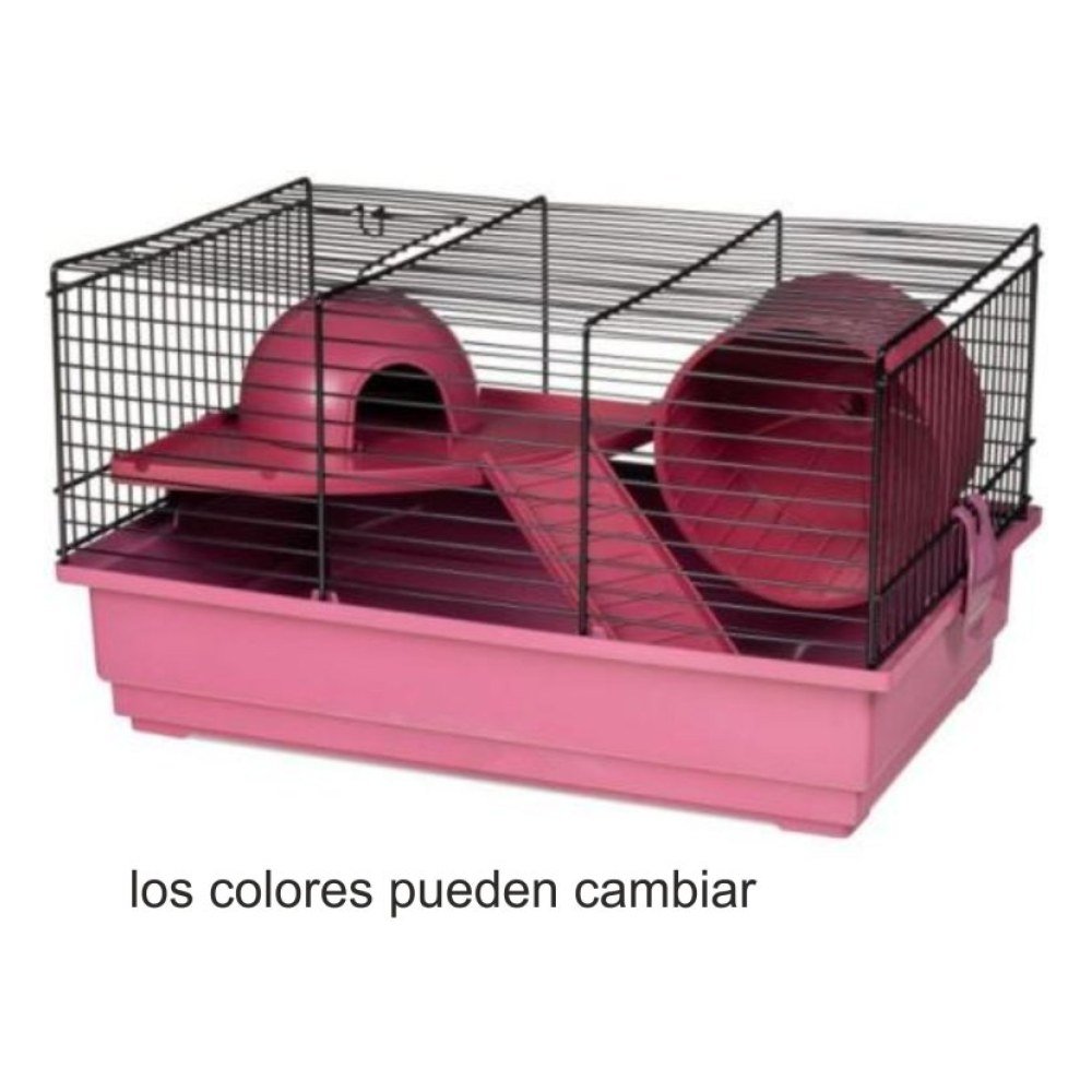 Jaula Hamster 914 Negra
