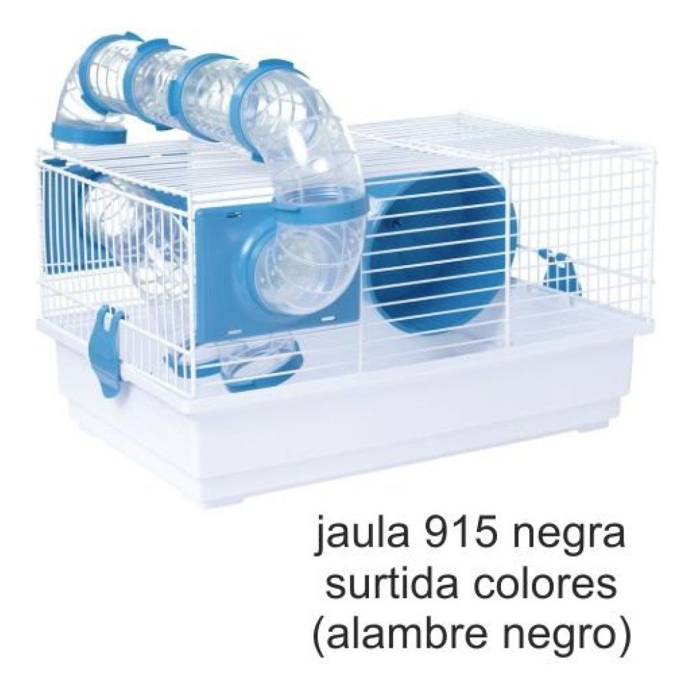 Jaula Hamster 915 Negra