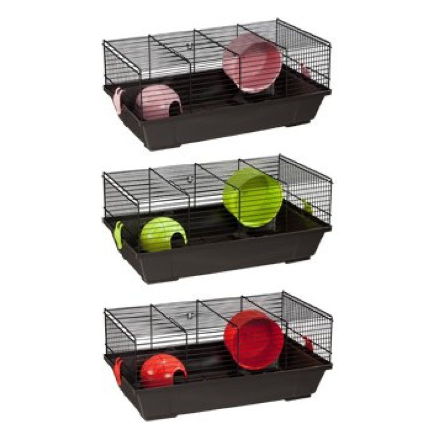 Jaula Hamster 917 Negra