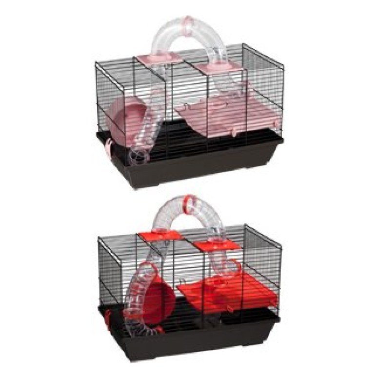Jaula Hamster 938 Negra