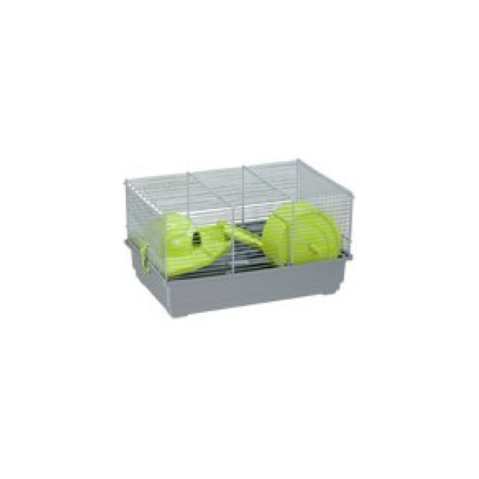 Jaula Hamster Ruso 114 Gris