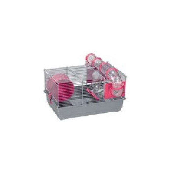 Jaula Hamster Ruso 115 Gris