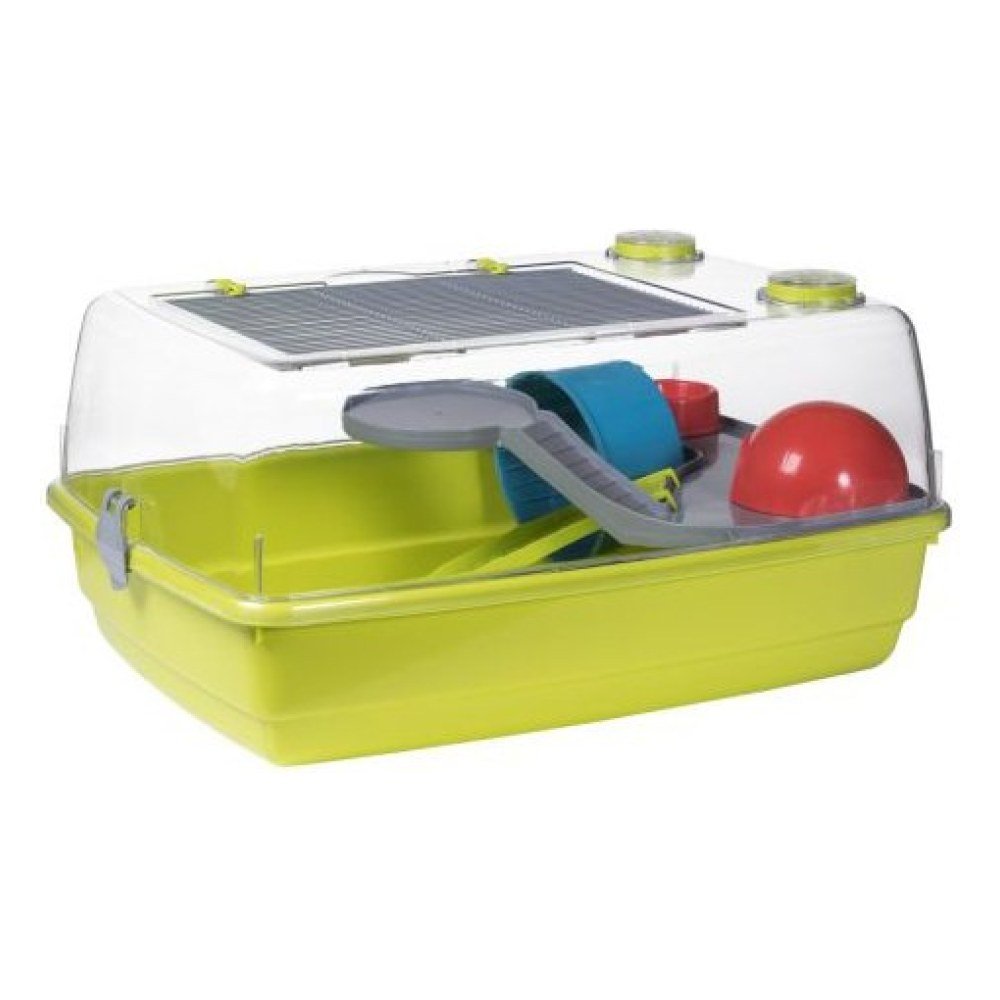 Jaula Hamster Ruso 181 Gris