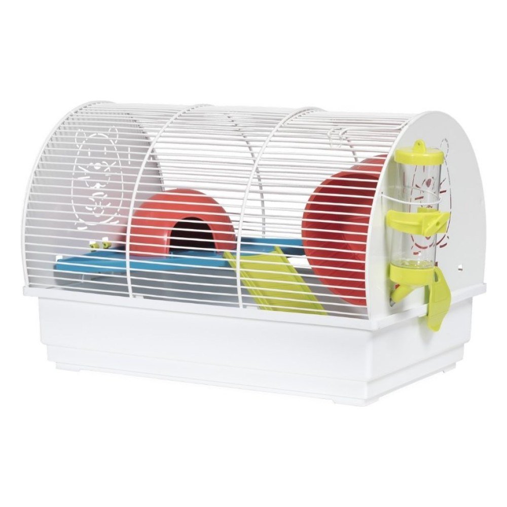 Jaula Hamsters Ruso 111 Blanca. «nuevo Modelo»