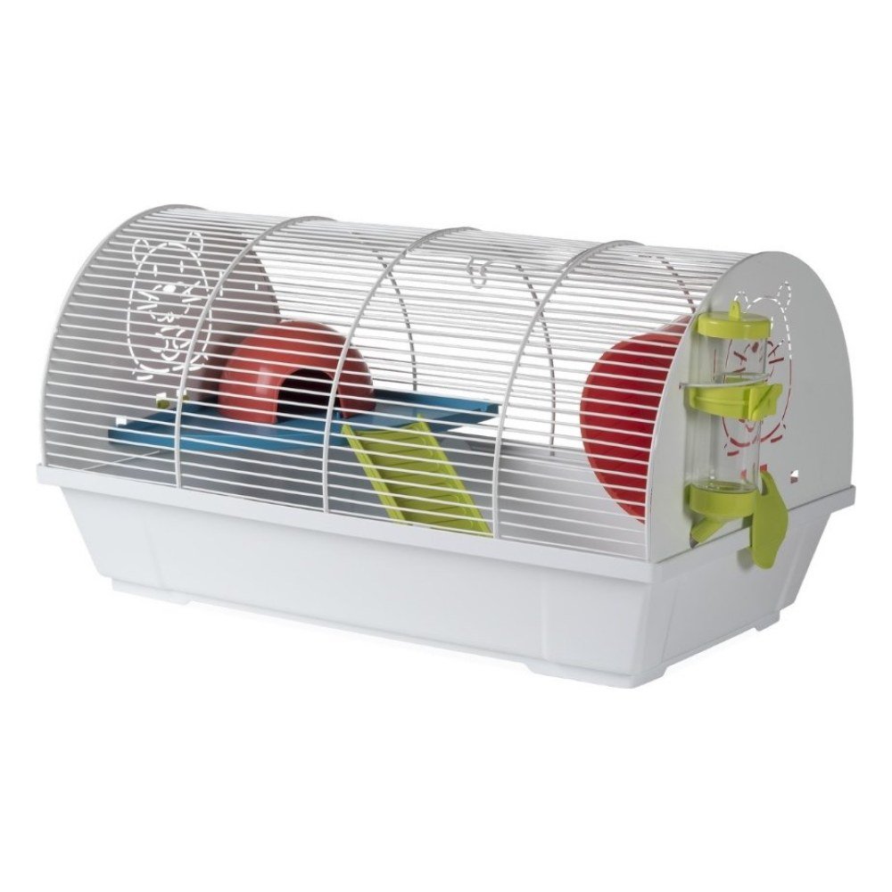 Jaula Hamsters Ruso 118 Blanca. «nuevo Modelo»